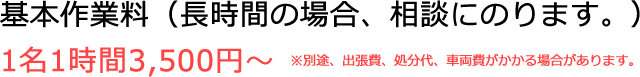 萬事堂 サービス内容
